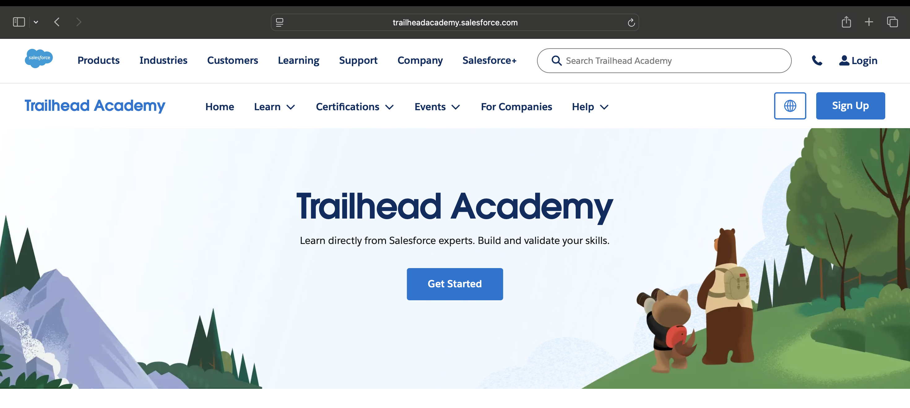 Salesforce Certification on Trailhead Academy